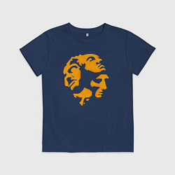 Футболка хлопковая детская Chaos Orb из Path of Exile, цвет: тёмно-синий