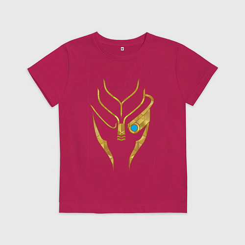 Детская футболка Mass Effect Garrus / Маджента – фото 1