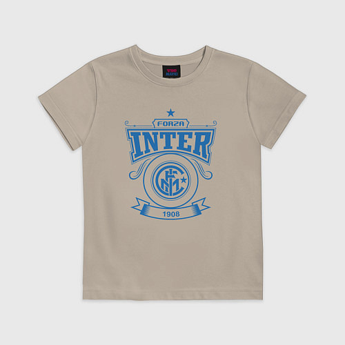 Детская футболка Forza Inter / Миндальный – фото 1