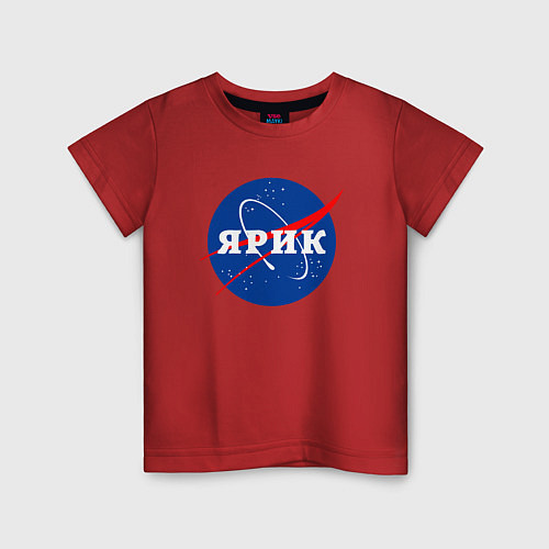 Детская футболка Ярик Наса / Красный – фото 1