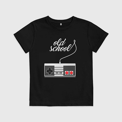 Детская футболка Джойстик / Черный – фото 1