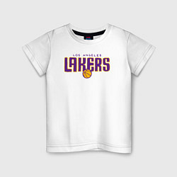 Детская футболка Team Lakers