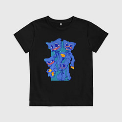 Футболка хлопковая детская Компания Хагги Вагги, цвет: черный