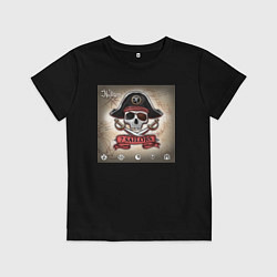 Футболка хлопковая детская The Nighters - 7 Sailors, цвет: черный