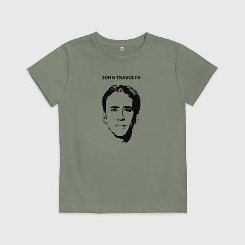 Детская футболка Без Лица / Авокадо – фото 1