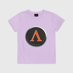 Футболка хлопковая детская Македония Rome: Total War, цвет: лаванда