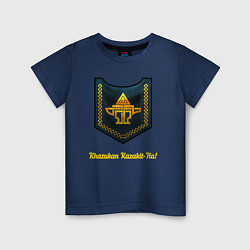 Футболка хлопковая детская Карак Азул Warhammer: Total War, цвет: тёмно-синий