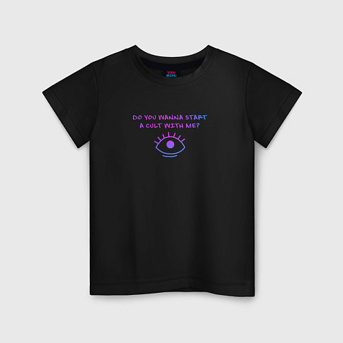 Детская футболка Bring Me The Horizon Cult / Черный – фото 1