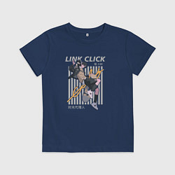Футболка хлопковая детская Агент времени, цвет: тёмно-синий
