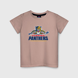 Детская футболка Florida panthers - hockey team