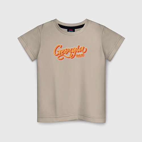 Детская футболка Georgia Tbilisi / Миндальный – фото 1