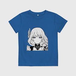 Футболка хлопковая детская Raden, цвет: синий
