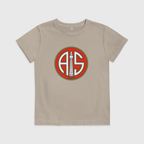 Детская футболка Антальяспор клуб / Миндальный – фото 1