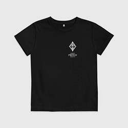 Футболка хлопковая детская Cradle of Filth: Demon Prince Regent, цвет: черный