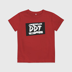 Детская футболка ДДТ - логотип