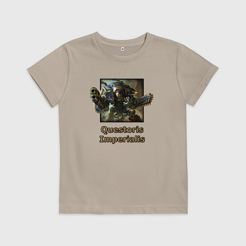 Детская футболка Имперский рыцарь / Миндальный – фото 1