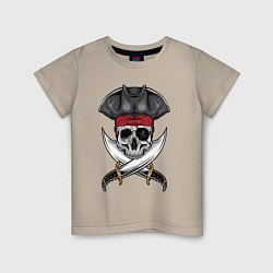 Детская футболка Одноглазый роджер