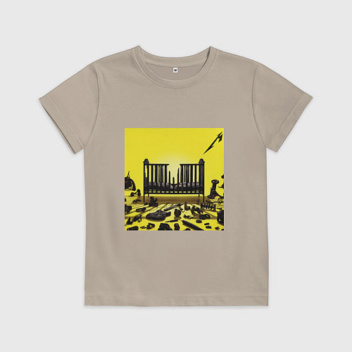 Детская футболка Metallica 72 Seasons / Миндальный – фото 1