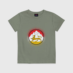 Детская футболка Герб Осетии