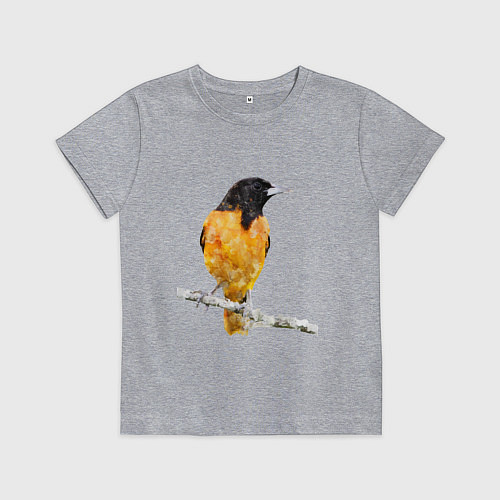 Детская футболка Иволга / Меланж – фото 1