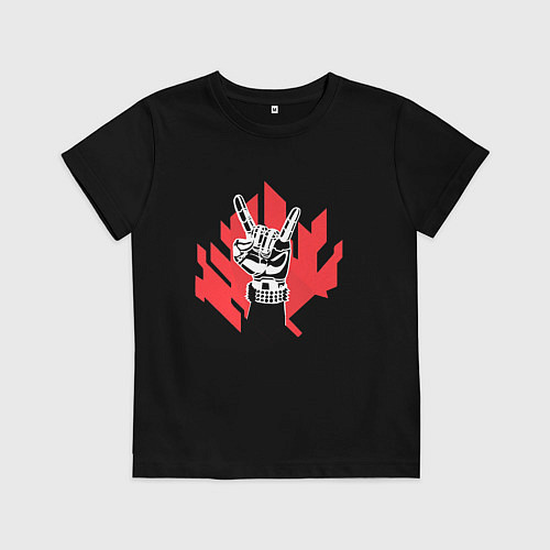 Детская футболка The Ballad of Buck Ravers / Черный – фото 1