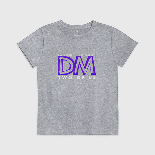 Детская футболка Depeche Mode - Two of us / Меланж – фото 1