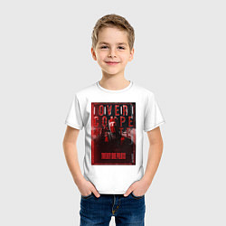 Футболка хлопковая детская В маске - Twenty one pilots, цвет: белый — фото 2