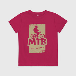 Детская футболка MTB extreme