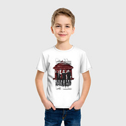 Футболка хлопковая детская Depeche Mode - Delta Machine soothe my soul, цвет: белый — фото 2