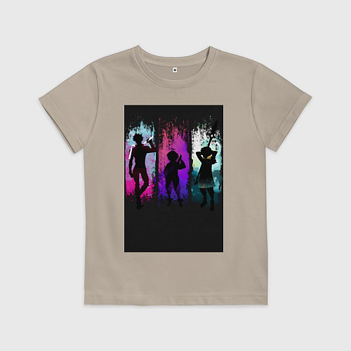 Детская футболка Семь смертных грехов Кинг / Миндальный – фото 1