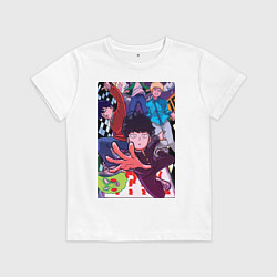 Детская футболка Моб Психо 100 Экубо