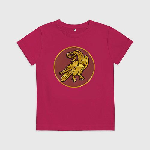 Детская футболка Западная Римская Империя из Total War: Attila / Маджента – фото 1