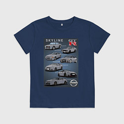 Детская футболка Skyline GTR