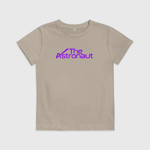 Детская футболка BTS The Astronaut / Миндальный – фото 1