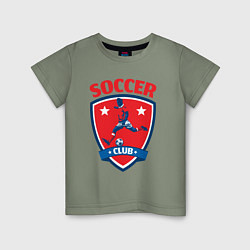 Детская футболка Sport soccer club