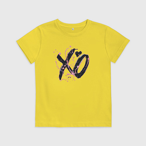 Детская футболка Xo tour llife 3 / Желтый – фото 1