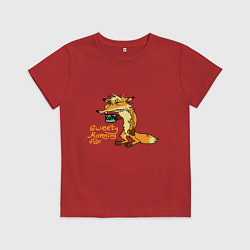 Детская футболка Утренний лис