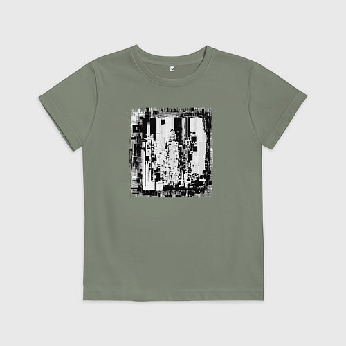 Детская футболка Input interrupt / Авокадо – фото 1