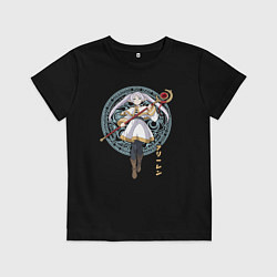 Детская футболка Волшебница Фрирен