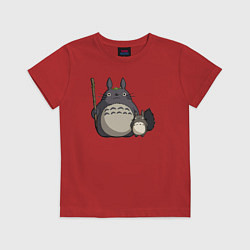 Детская футболка Тоторо вдвоем