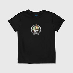 Футболка хлопковая детская Grand Theft Auto san andres, цвет: черный