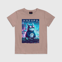 Детская футболка Которо - коллаба