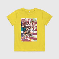 Детская футболка Дандадан: Момо Аясэ