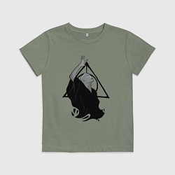 Детская футболка Лорд Волан-де-Морт и Дары смерти