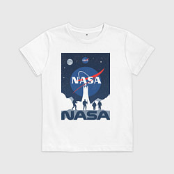Детская футболка NASA открытия