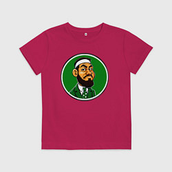 Детская футболка Бостон Селтикс Браун