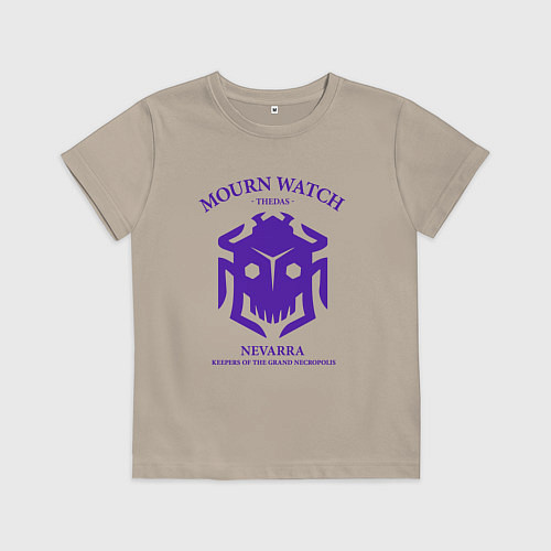 Детская футболка Mourn Watch Dragon Age / Миндальный – фото 1