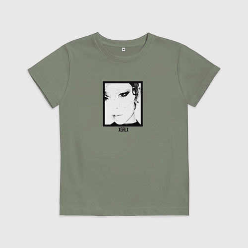 Детская футболка Xg Idol / Авокадо – фото 1