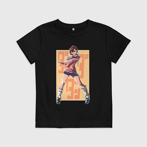 Детская футболка Momo Ayase / Черный – фото 1