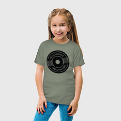 Футболка хлопковая детская Hollywood style, цвет: авокадо — фото 2
